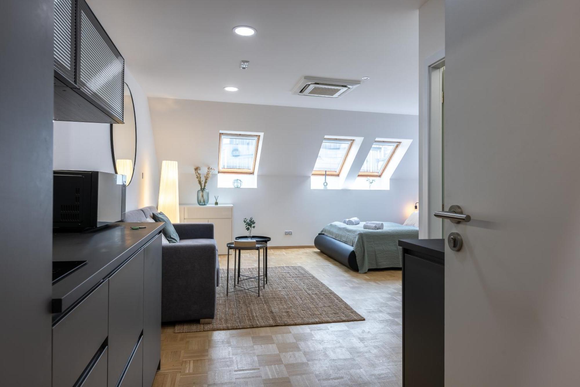 Appartamento Kip Old Town Modern With Free Parking & Ac *
