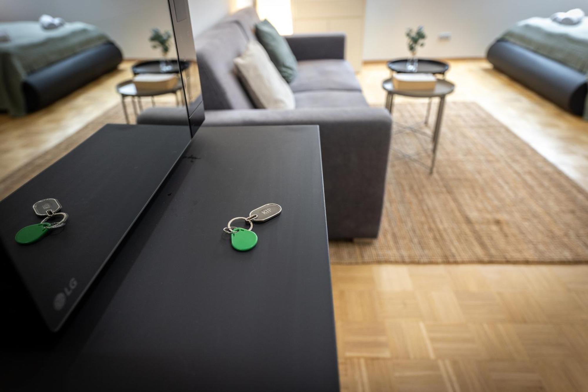 Appartamento Kip Old Town Modern With Free Parking & Ac